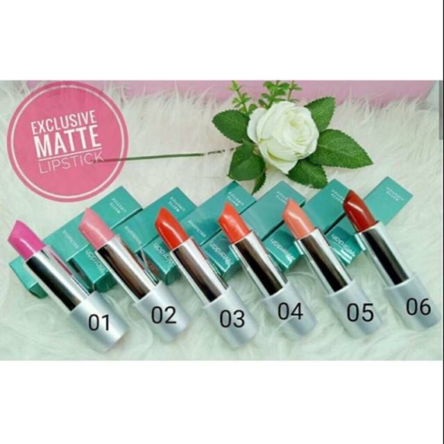 Wardah Exclusive Matte Lipstick Wardah Matte Lipstick Shopee Singapore