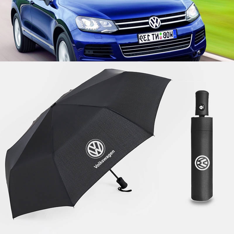 vw golf umbrella