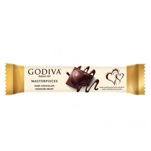 Godiva Belgium 1926 Dark Chocolate Ganache Heart 30g Imported From Turkey Shopee Singapore