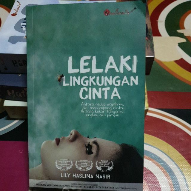 Buku Preloved Lelaki Lingkungan Cinta Shopee Singapore