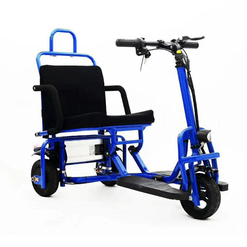 folding electric trikes for seniors