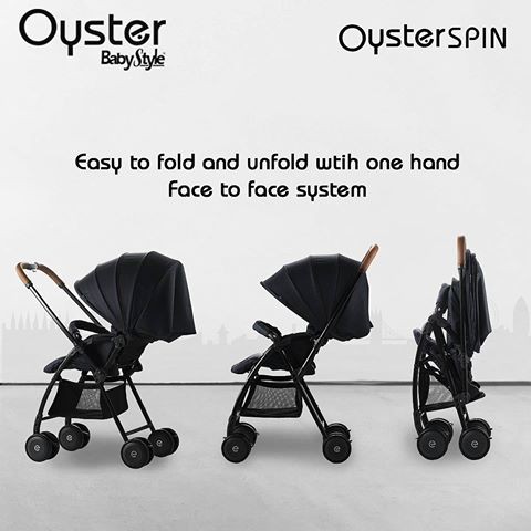 oyster spin stroller