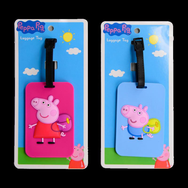 peppa pig luggage