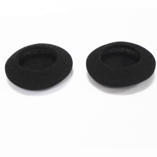 [1 Pair] Replacement Foam Ear Pad Headset Sponge Cushion Disposable Earpads For 3.5cm/4.5cm/5.5cm/6cm diameter Headsets