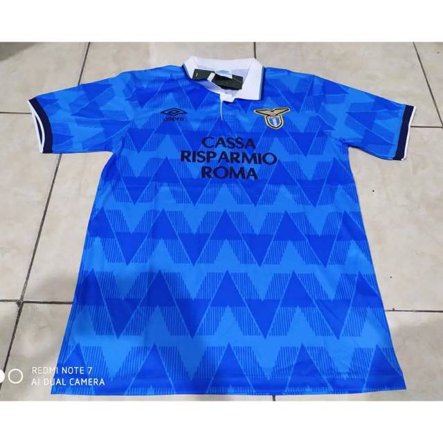 lazio 1992 shirt