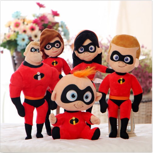incredibles 2 baby toy