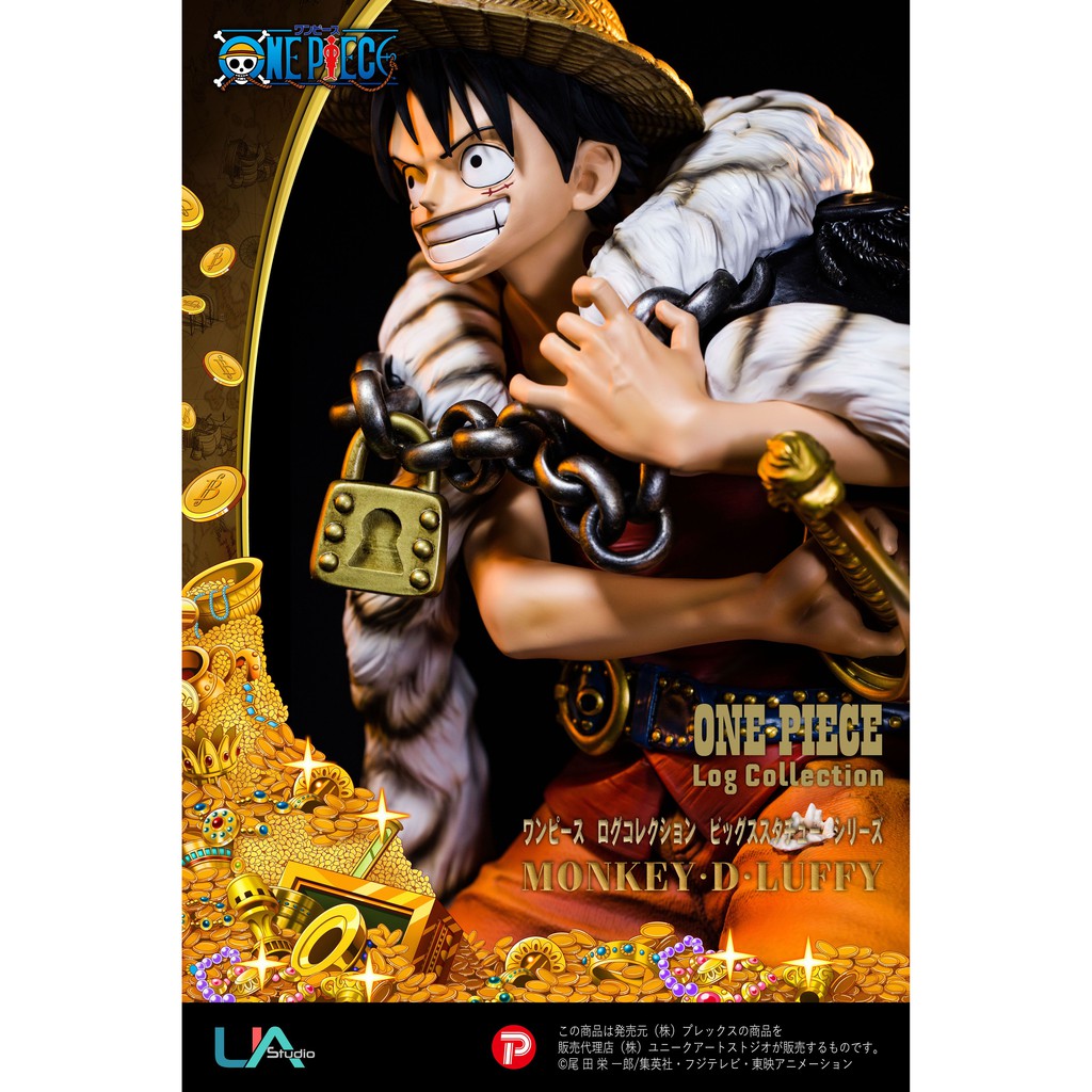 Unqiue Art Studio One Piece Log Collection Monkey D Luffy Shopee Singapore