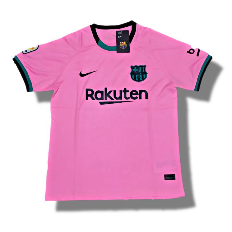 barca third kit 2021