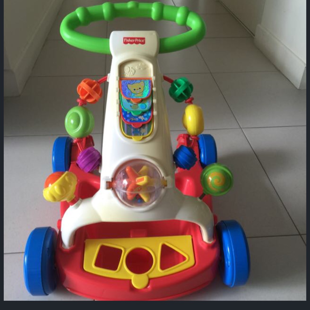 fisher price walker to wagon