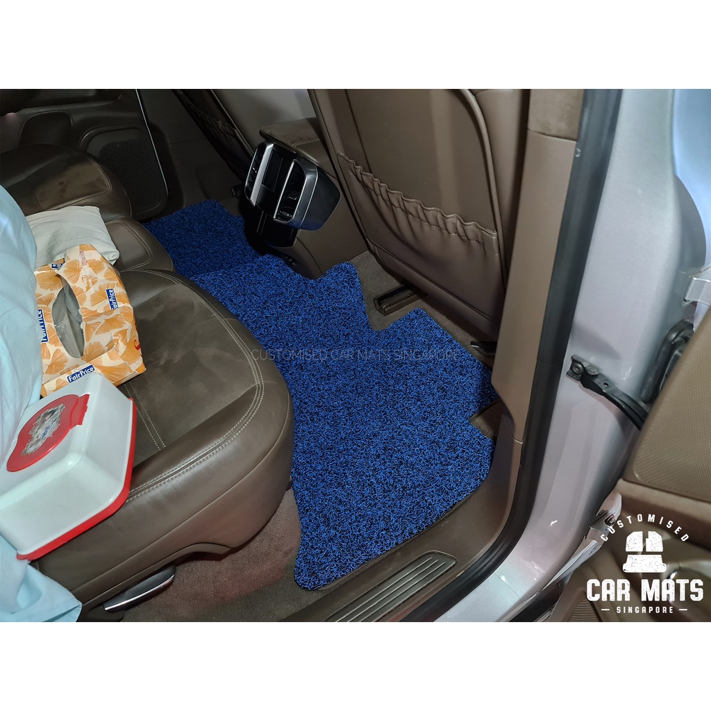 Porsche Cayenne (2011 to 2018) (2nd Generation) Basic Drips Car Mats - Floor Mat - Carpet - Car Mat