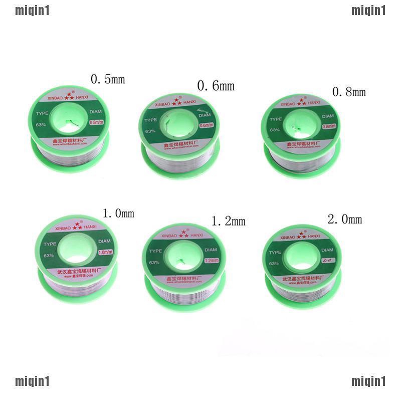 Solder Wire Lead Free Rosin Core Flux 0.8 Electric Solder Fine Sn99