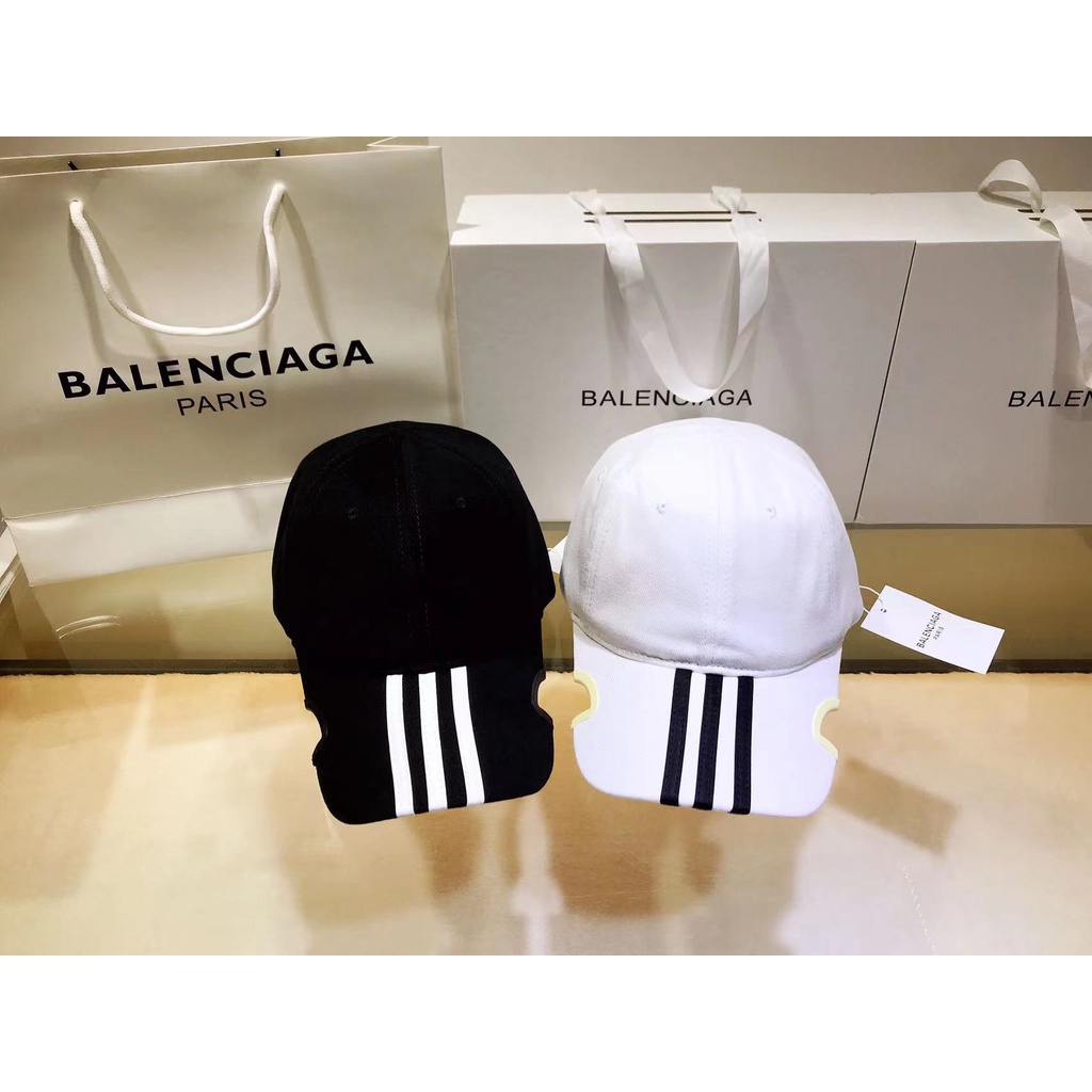Image of 2022ss Brand Luxury Designer Balenciaga x Adidas Men Women Snapback Baseball Caps Outdoor Sport Hats #0