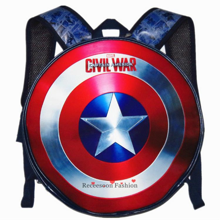 captain america shield backpack thinkgeek