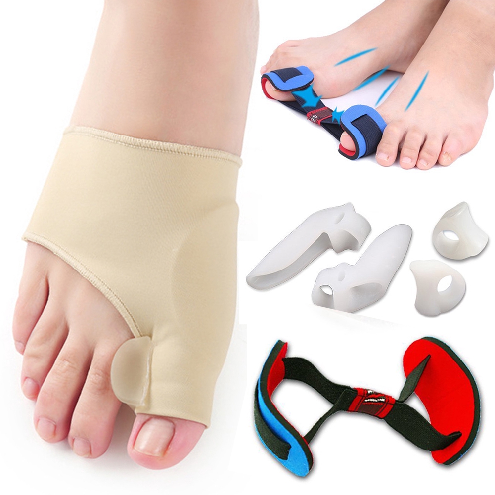 Orthopedic Bunion Correction Set Hallux Hammer Toe Corrector Thumb