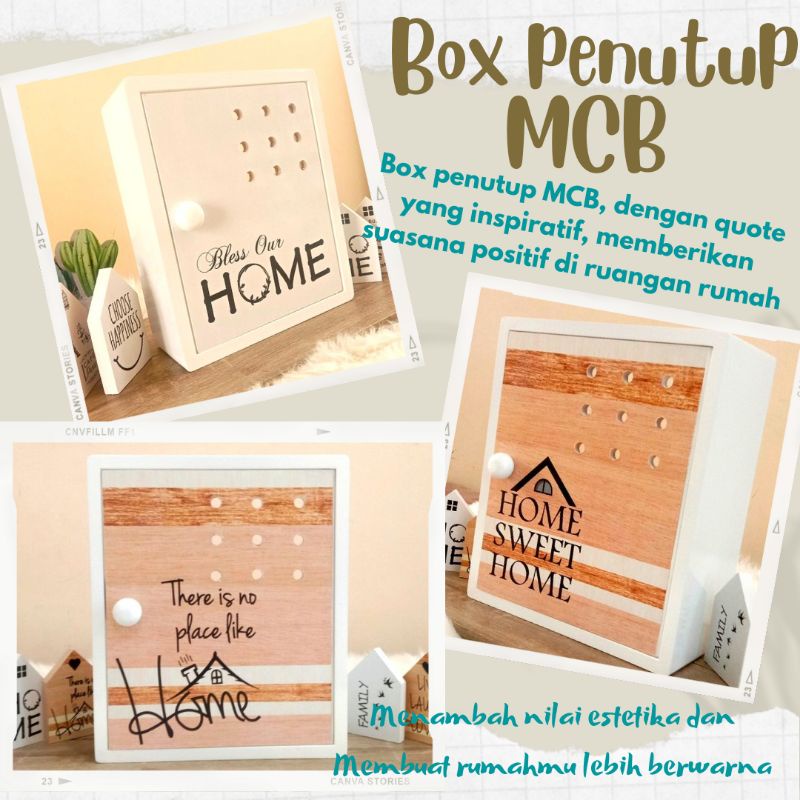 Mcb Cover Box MCB Electric Box MCB Box Shopee Singapore