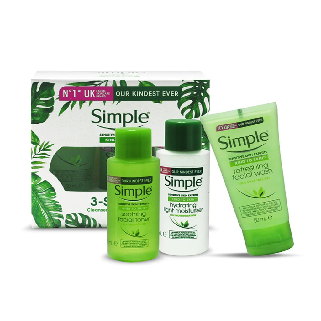 cleanser toner moisturizer order