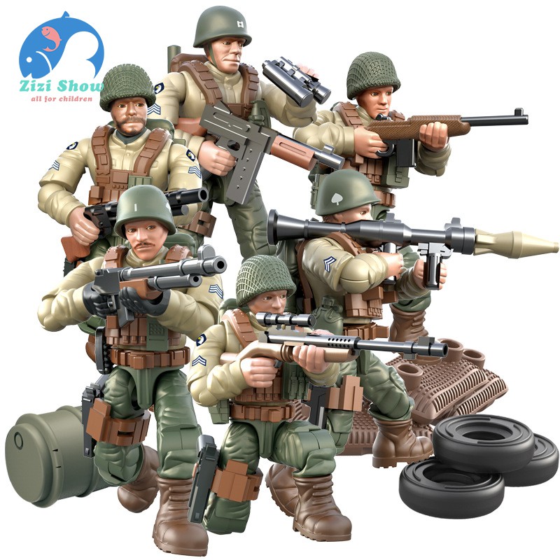 lego ww2 figures