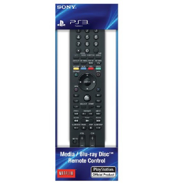 playstation 3 media remote