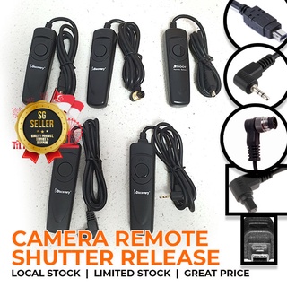 SG-1-FOR-1 Camera Remote Shutter Release Trigger Button Switch Canon Nikon Sony DSLR MC-DC2 MC-30 MC-DC1 RS-80N3 RS-60E3