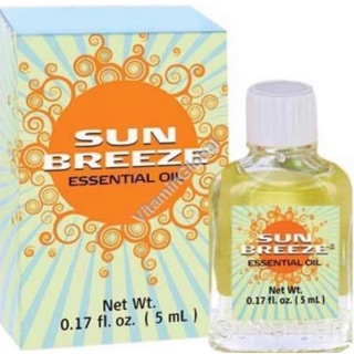 3 Pcs Sunrider SunBreeze Essential Oil 5ml / Balm #2