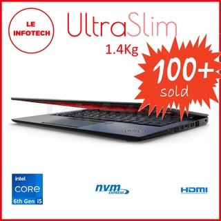 Lenovo ThinkPad T460s 14” Ultrabook Intel Core i5-6300U 8/20GB New 256/512GB NVMe WebCam HDMI Win10Pro Used 1Mo Wrty