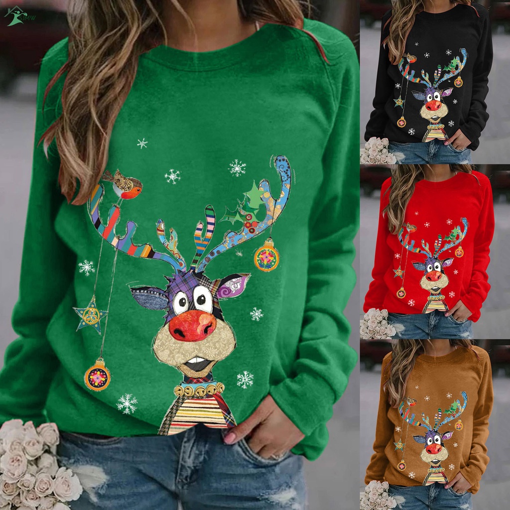 womens christmas sweatshirt