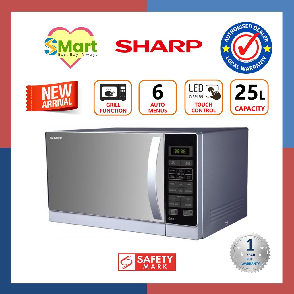 Tempo Sharp Microwave R42cvst Flagship Model Crop Appliance Retailer