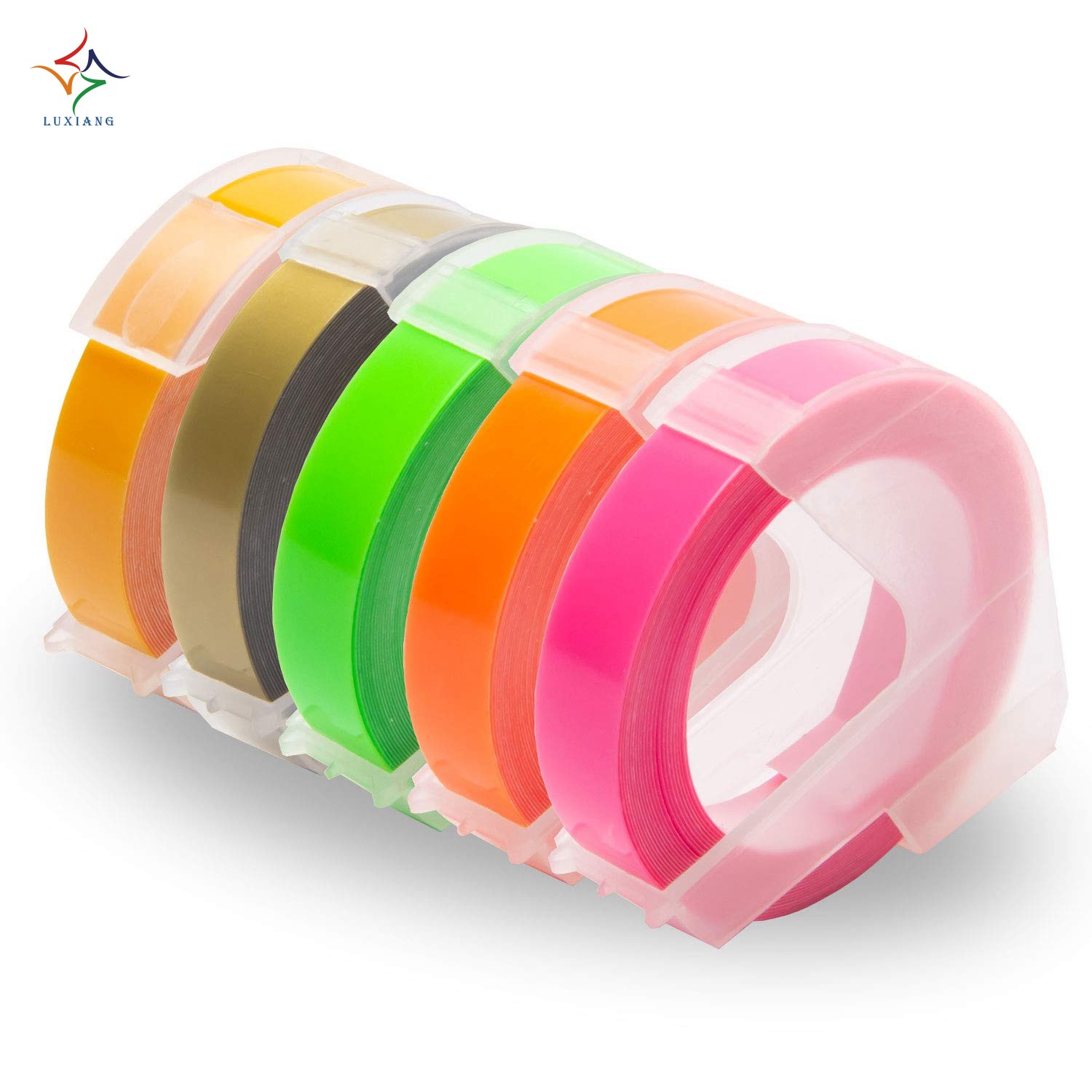 dymo label maker plastic tape