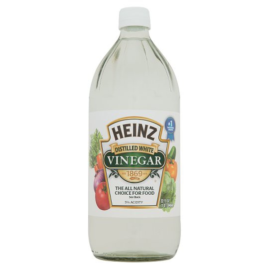 Heinz Distilled White Vinegar 946ml Shopee Singapore