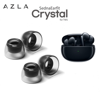AZLA SednaEarfit Crystal Replacement Earbuds Tips Eartips for TWS Earphone Headphones