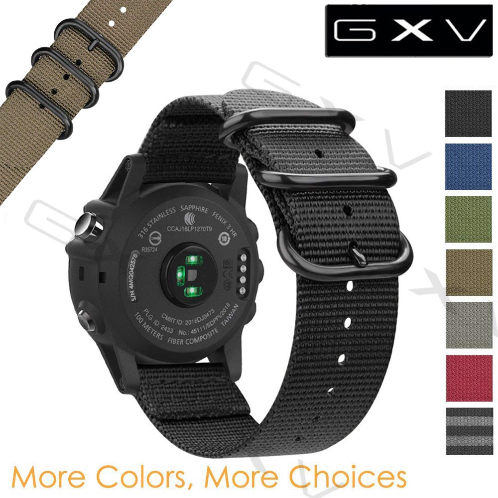 nato strap garmin fenix 5
