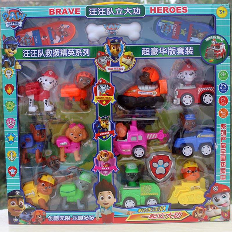 paw patrol rescue dogs