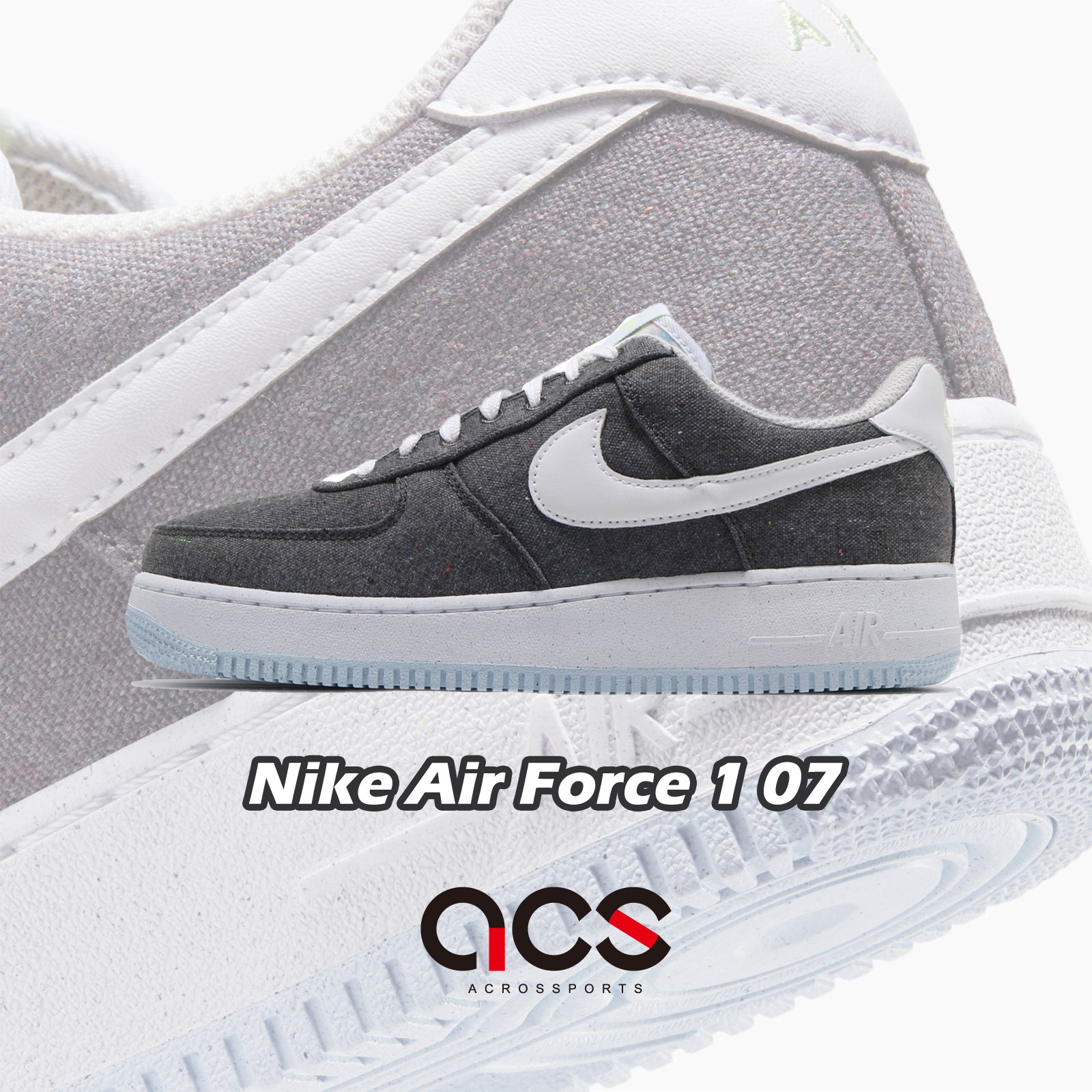 dark gray air force 1