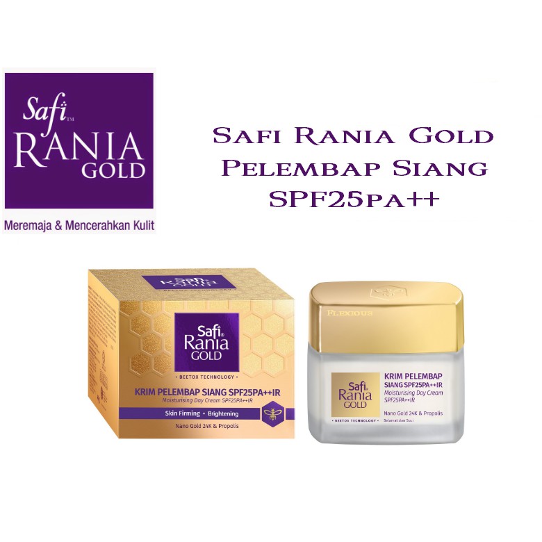 safi rania gold moisturizer