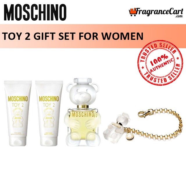 moschino toy 2 set