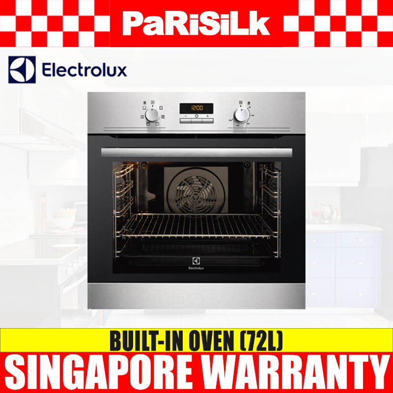 Electrolux EOB2400AOX Builtin Oven with Grill Function (72L) Shopee