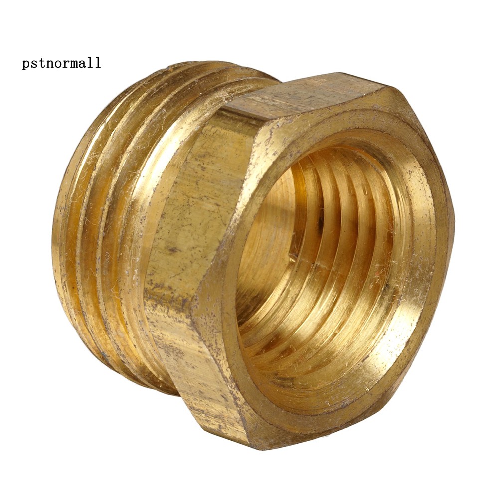 Pstn Durable Metal Brass 3 4 Inch Male To 1 2 Inch Female Pipe Fitting Adapter Screw Shopee Singapore