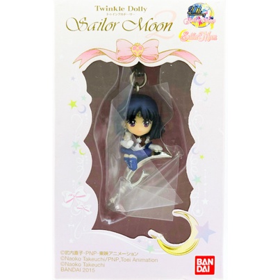 1 Sailor Venus Chibi Moon Twinkle Dolly Figure Vol.1 Charm Keychain JAPAN Strap 