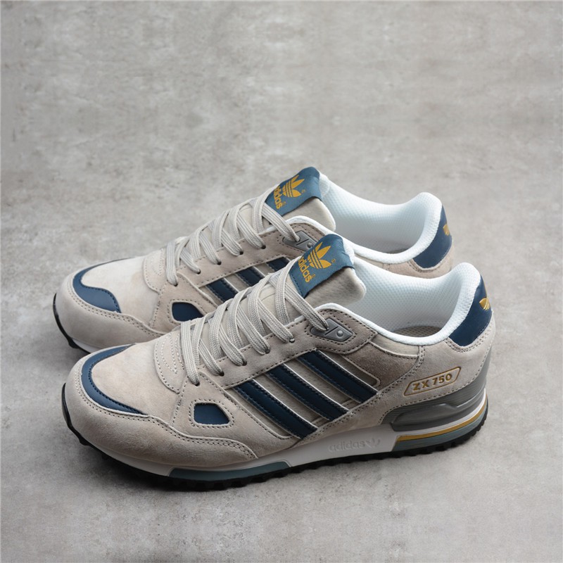 adidas zx 750 yellow blue