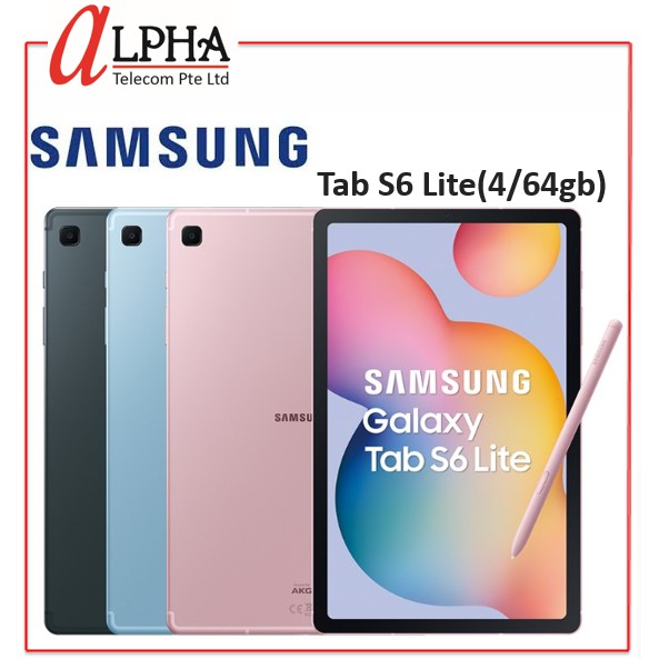 samsung galaxy tab s6 lite 64gb 4g