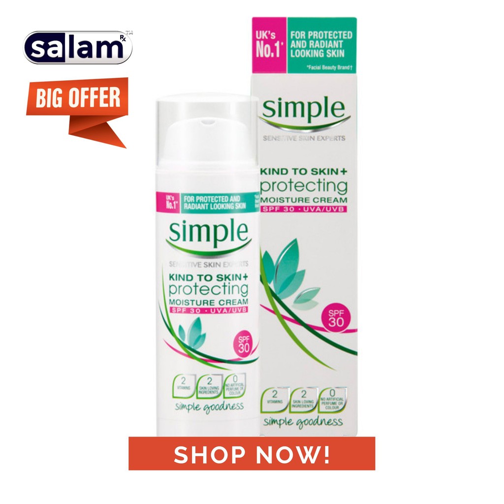 simple spf 30 face cream