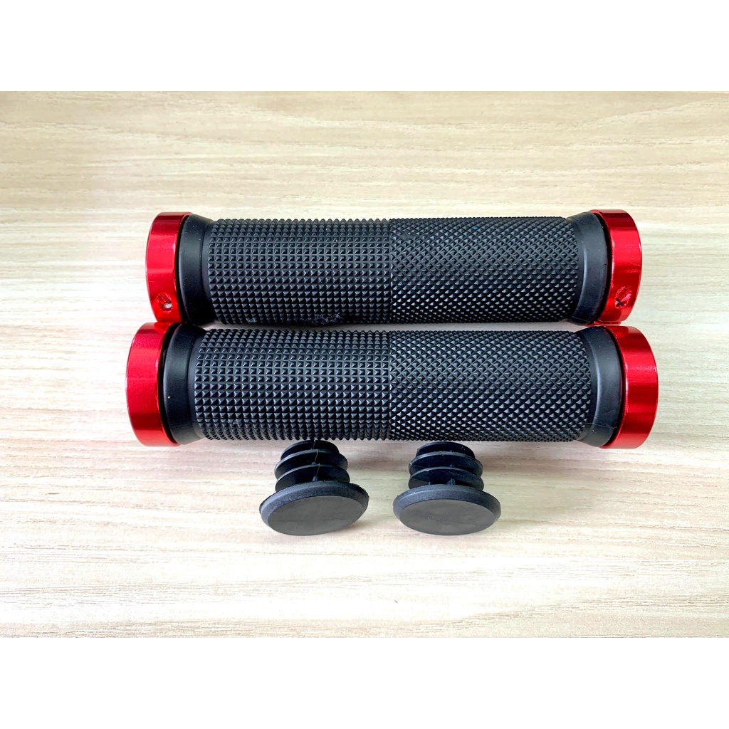 Standard Bicycle Handlebar Grip Lock On 130mm Shopee Singapore