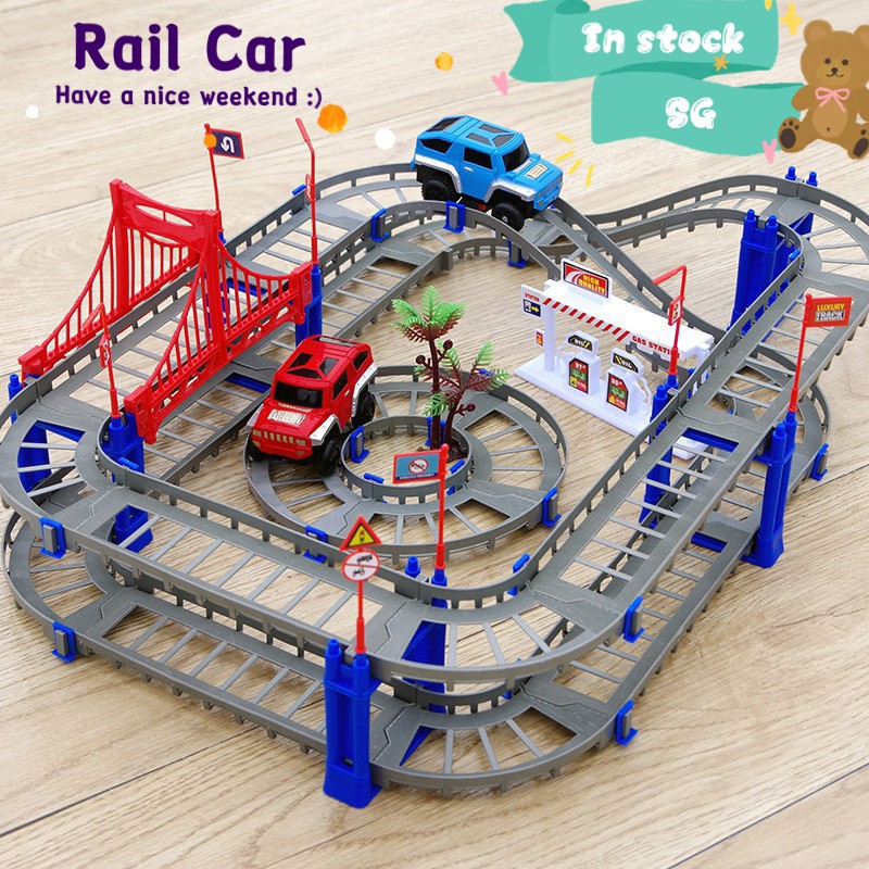 roller coaster toy car