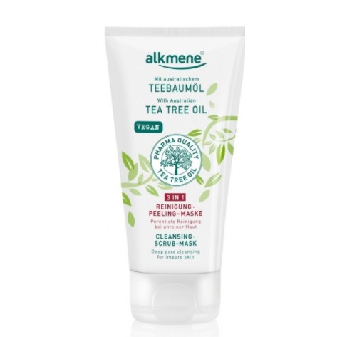 alkmene tea tree face wash