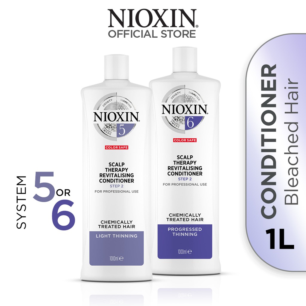 NIOXIN Step 2 AntiHair Loss Revitalizing Conditioner for Bleached or