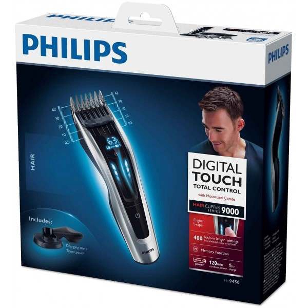 philips hc9450 digital swipe cordless