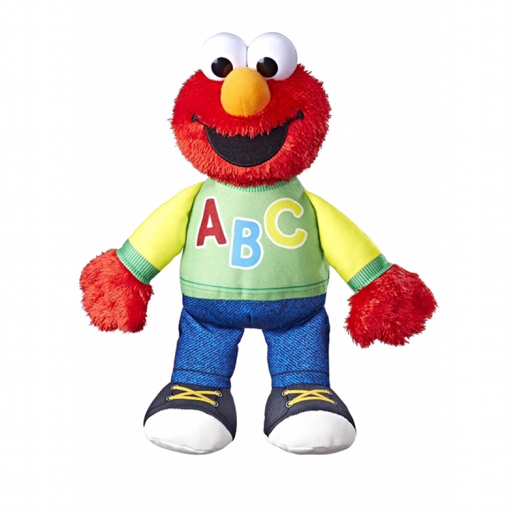 playskool friends sesame street elmo's on the go letters