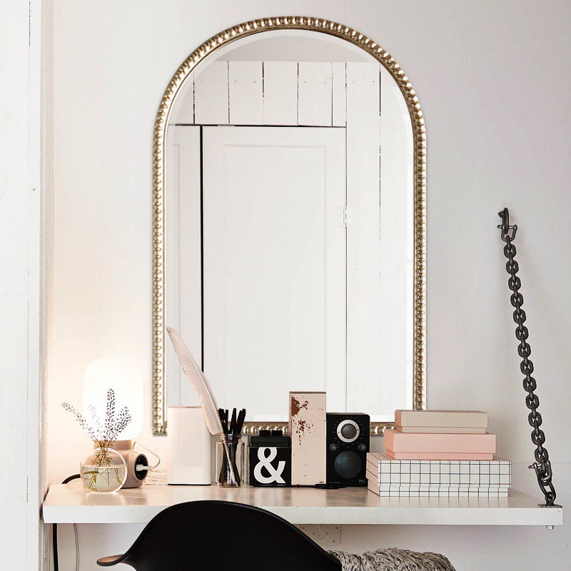 bedroom table mirror