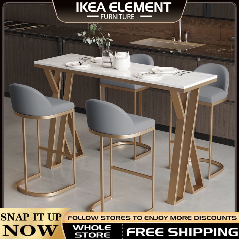 Ikea Element Bar Table Nordic Creative, Ikea High Table And Bar Stools