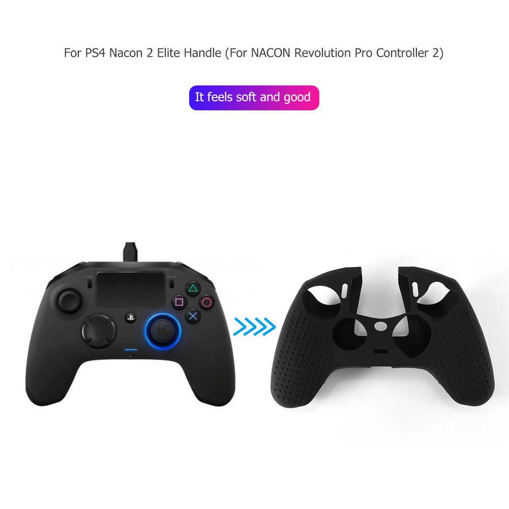 Ro Silicone Case Cover For Ps4 Nacon Revolution Controller 2 Gamepad Shopee Singapore